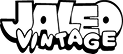 Logotipo Jaleo Vintage a blanco y ngero