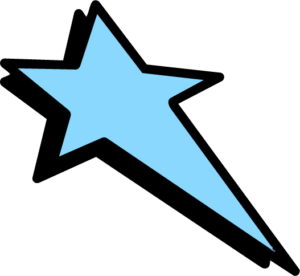Estrella azul 1