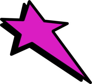 Estrella rosa 1