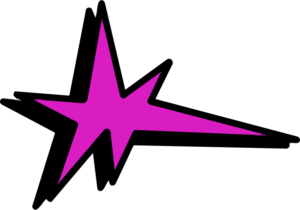 Estrela rosa 2