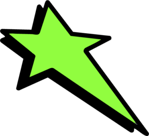 Estrella verde 1