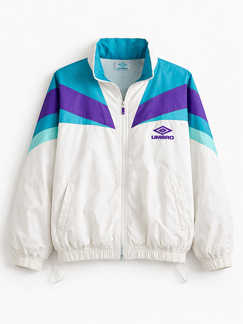 Chaqueta blanca de la marca Umbro