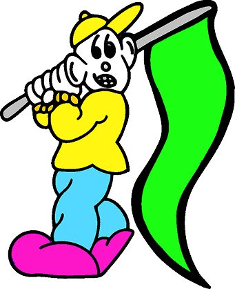 chico bandera